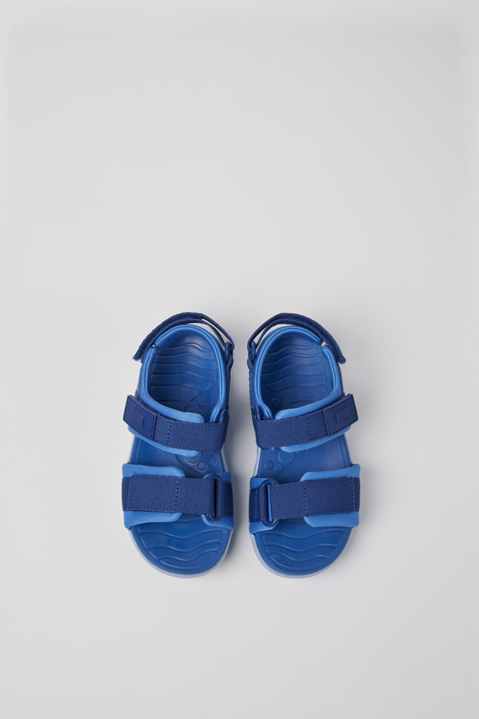 Wous Blue sandals for kids