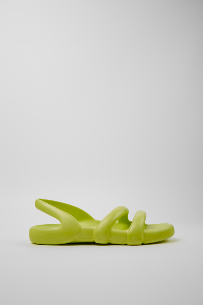 Kobarah Flat Yellow Sandal.