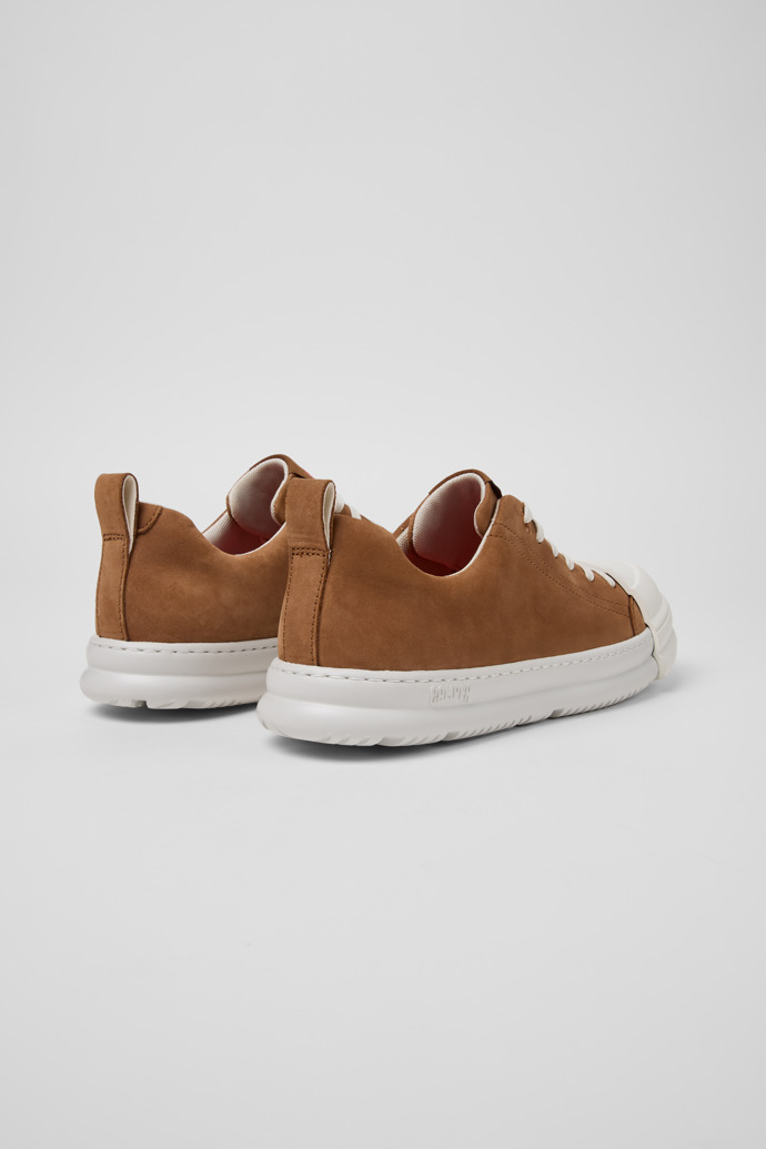 Junction Runner Brown Nubuck Sneakers for Women.