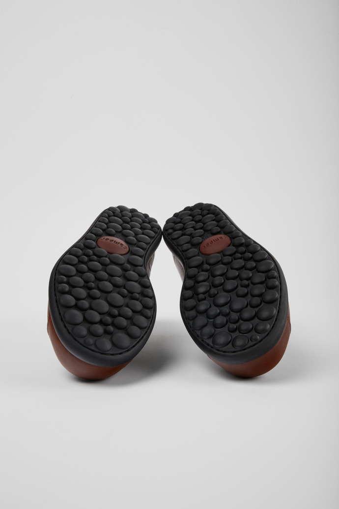 Pelotas Brown leather shoes for women