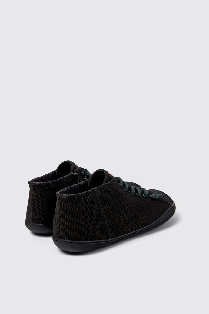 Peu Black textile shoes for men