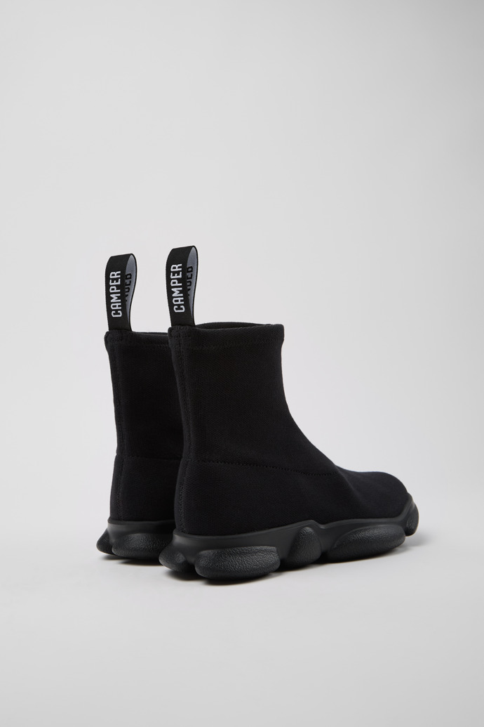 Karst Black TENCEL® Lyocell Women's Mid Boots.