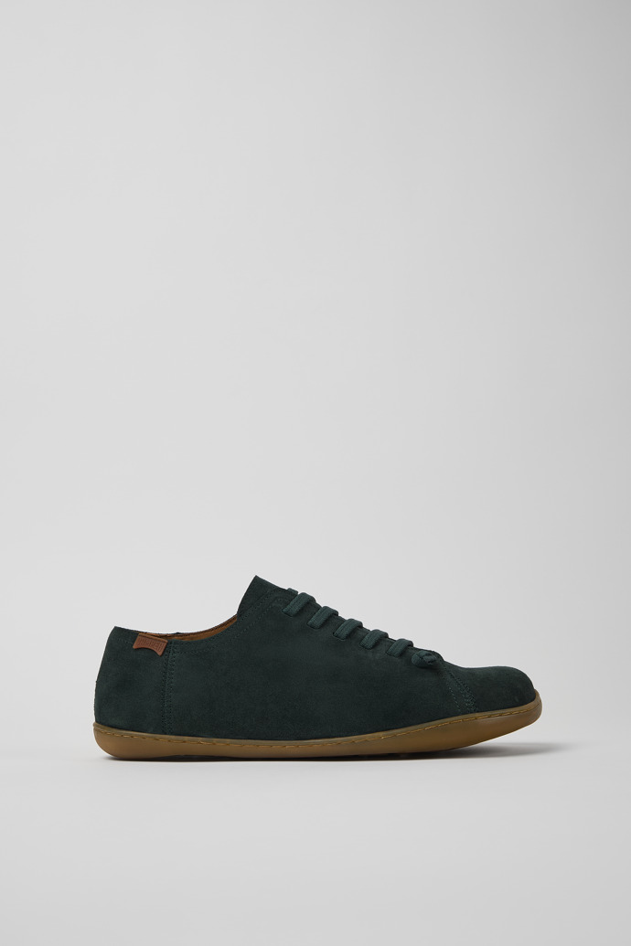 Peu Green nubuck shoes for men