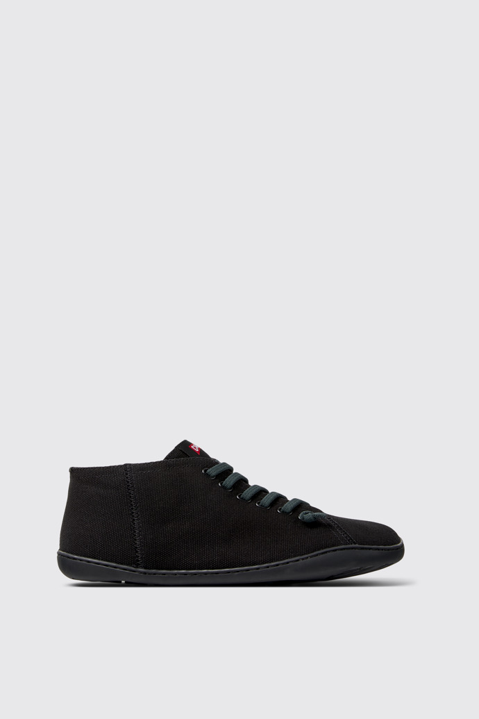 Peu Black textile shoes for men