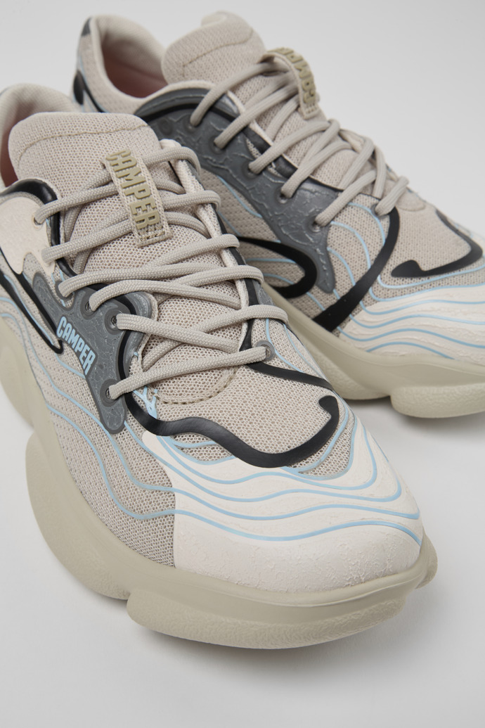 Karst Multicolored Textile Sneaker for Women