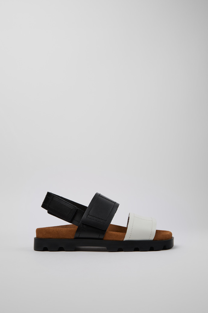 Brutus Sandal Multicolor Leather Sandals for Women.