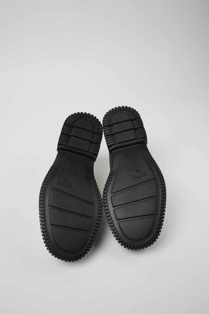 Pix White Leather Shoe for Men