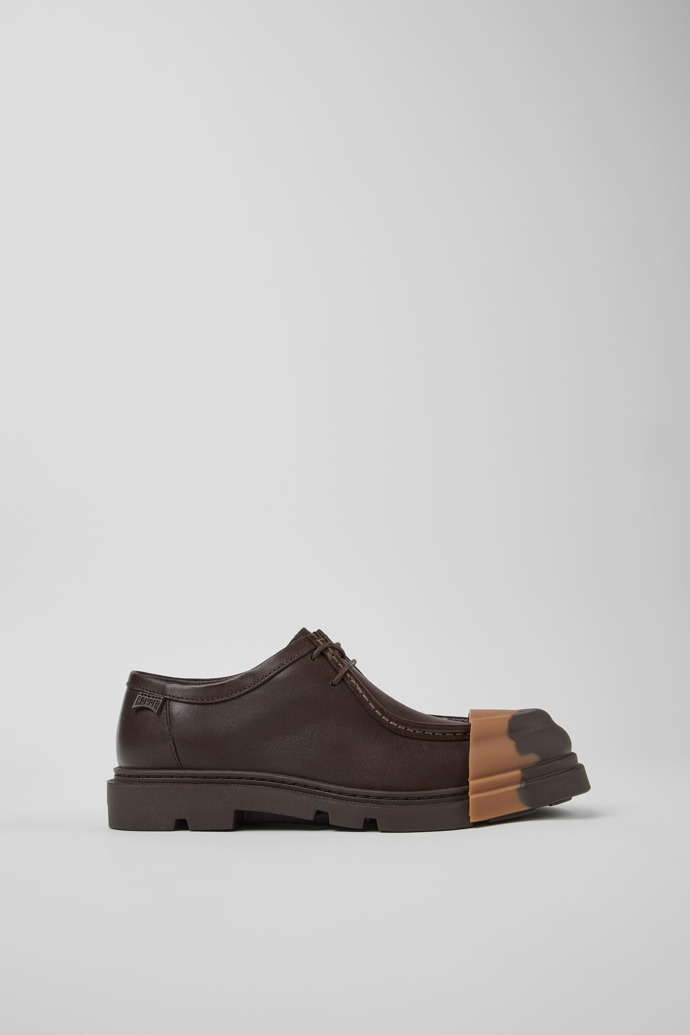 Junction Brown Leather Women's Shoes.
