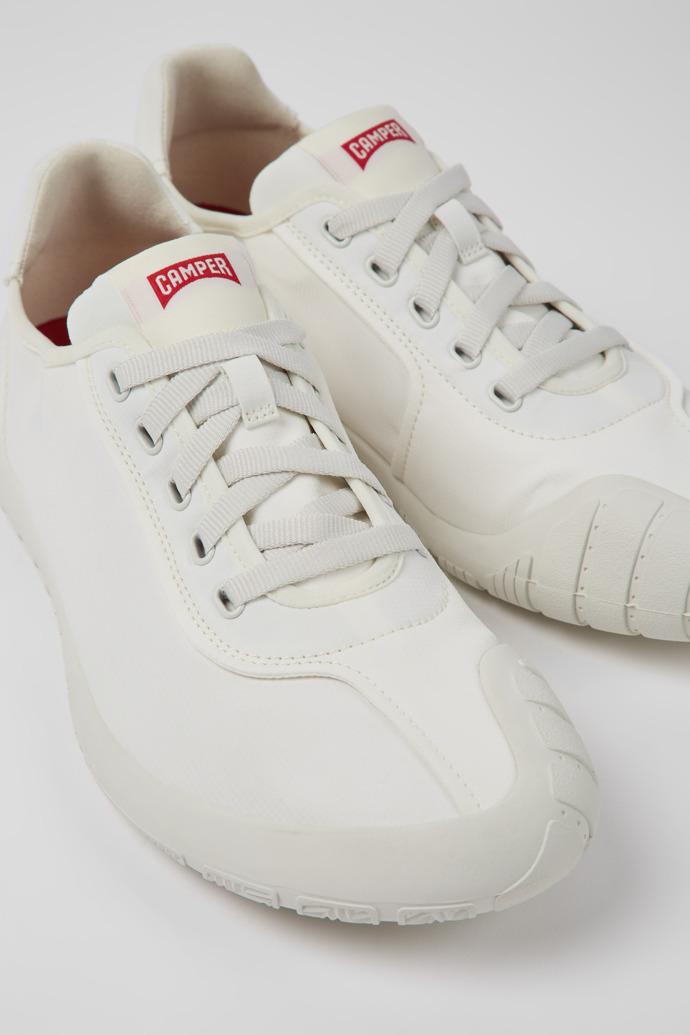Peu Path White Recycled PET Men's Sneakers.