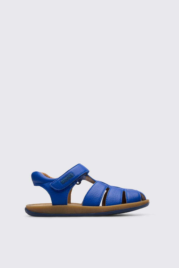 Bicho Blue open sandal for kids