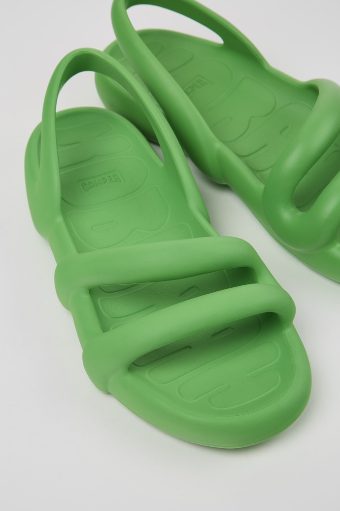 Kobarah Flat Green unisex Sandal
