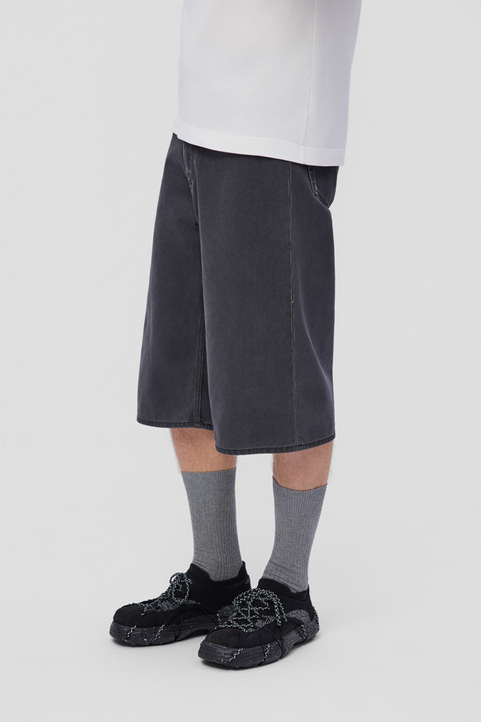 ROKU Black Sneaker for Men