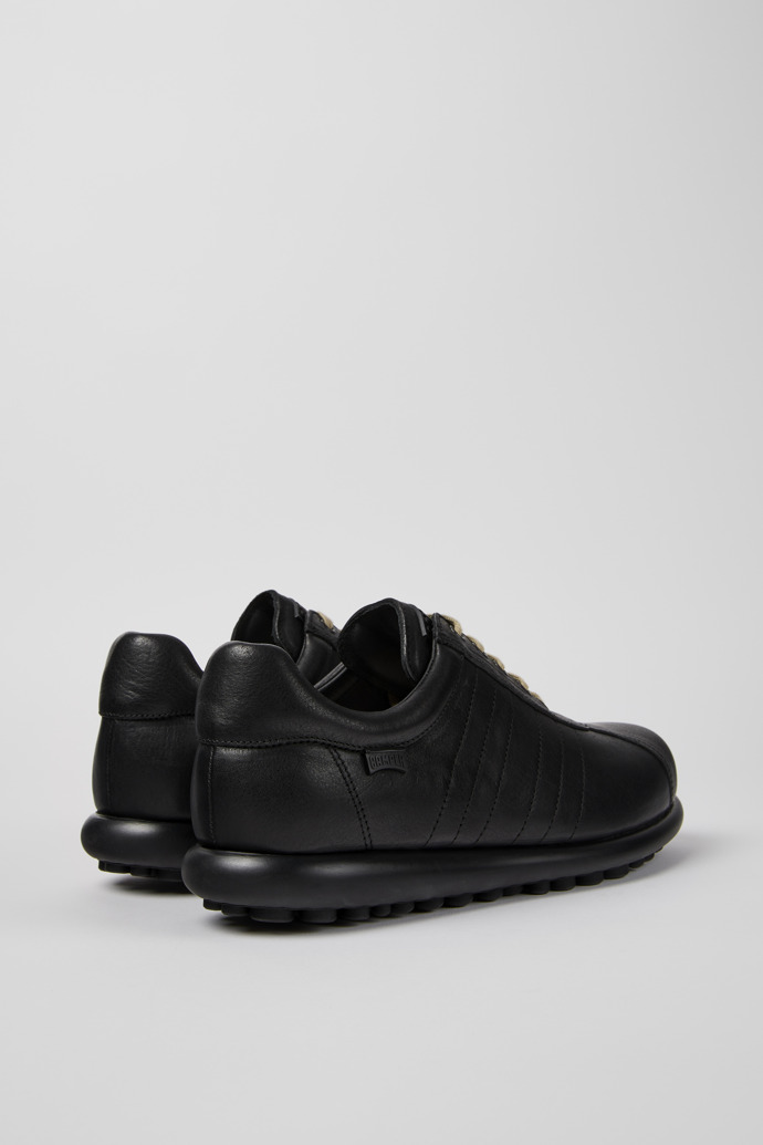 Pelotas Black Vegetable Tanned Leather Shoes for Men.