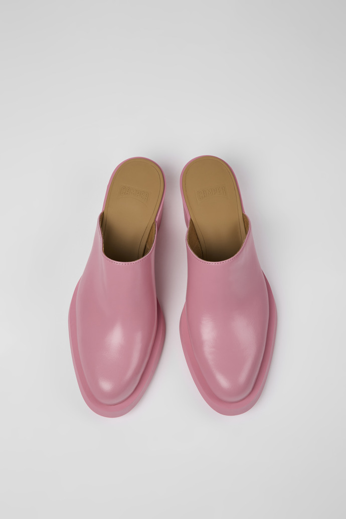 Bonnie Pink leather mules for women