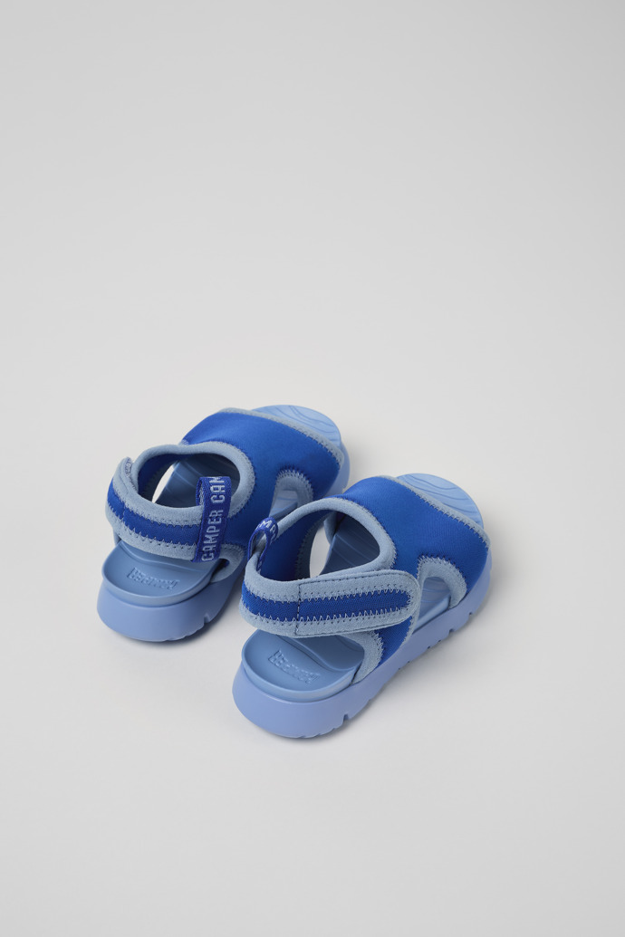 Oruga Blue Textile Sandal