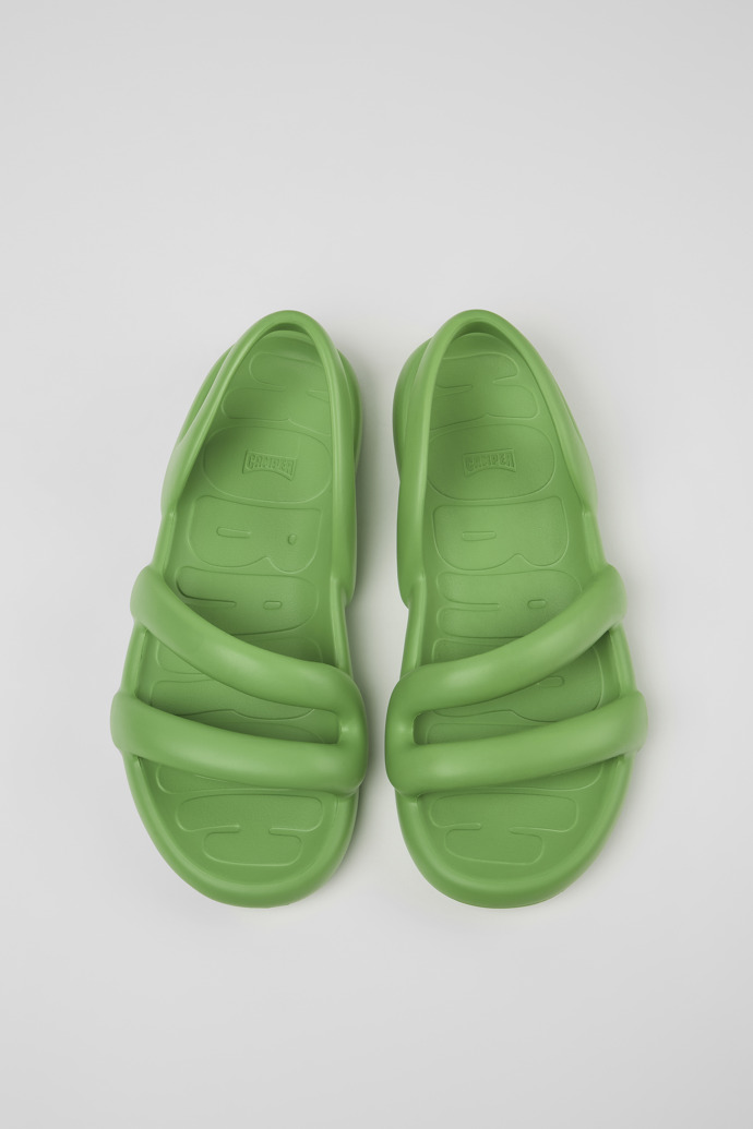 Kobarah Flat Green unisex Sandal