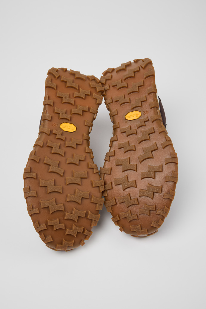 Drift Trail Brown Nubuck Sneaker Boots for Men.