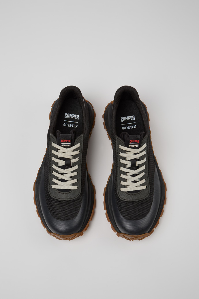 Drift Trail VIBRAM GORE-TEX Black recycled PET sneakers for men