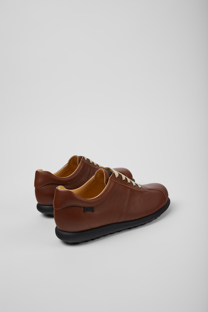 Pelotas Brown leather shoes for women