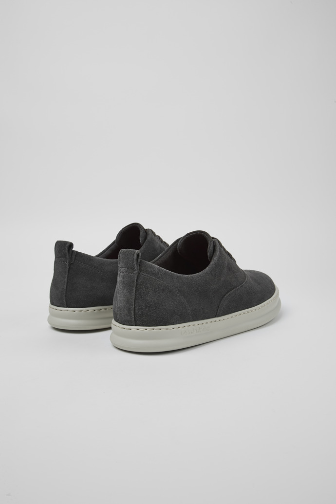 Runner Gray nubuck sneakers for men