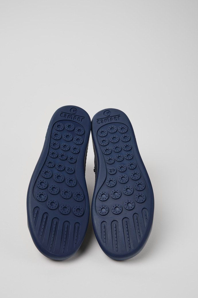 Peu Touring Gray Textile Sneaker Boots for Men.