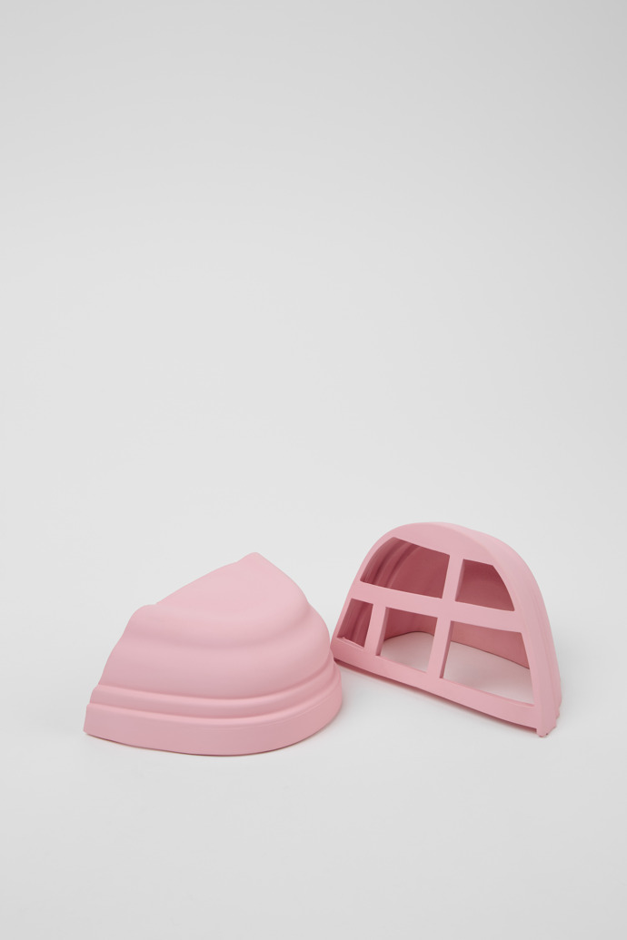 Junction Toe Caps Pink rubber toe caps