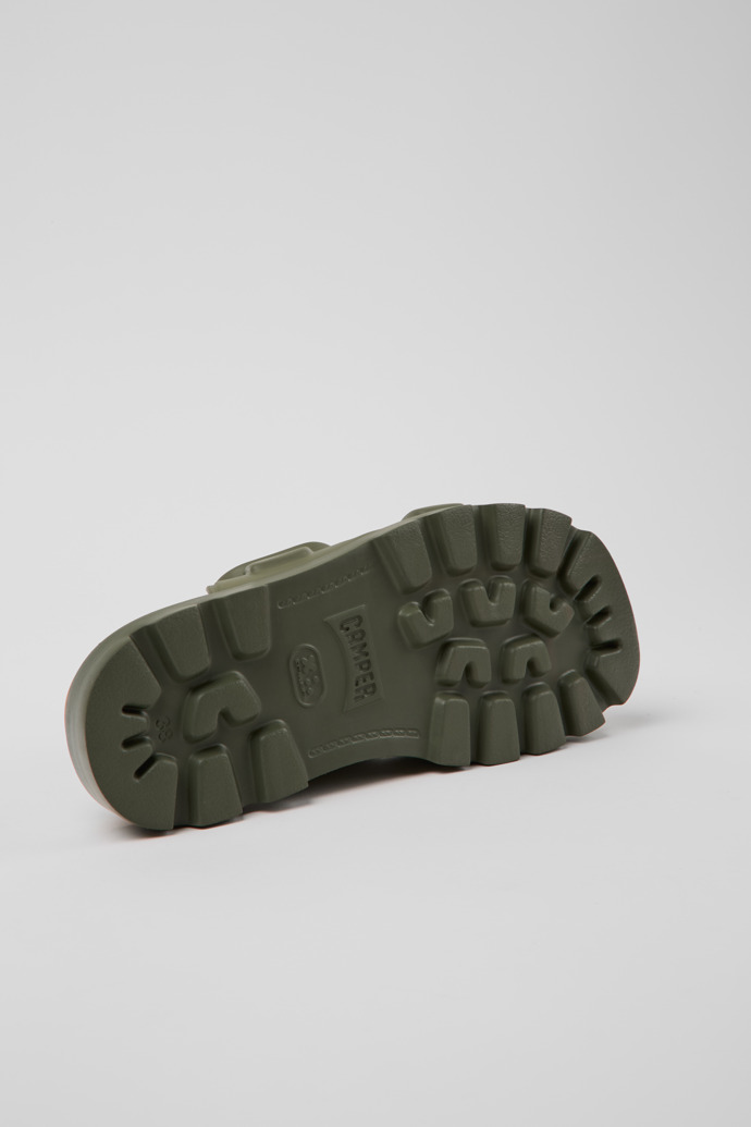Brutus Sandal Green EVA Sandals for Women.