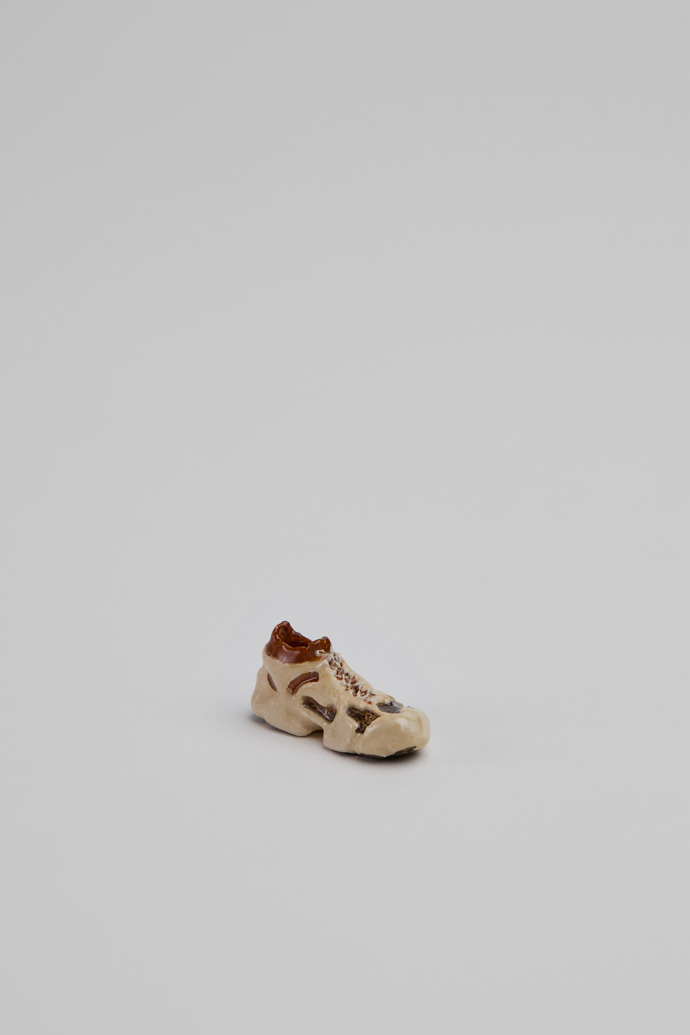 Miniature Tossu Sculpture Ceramic shoe