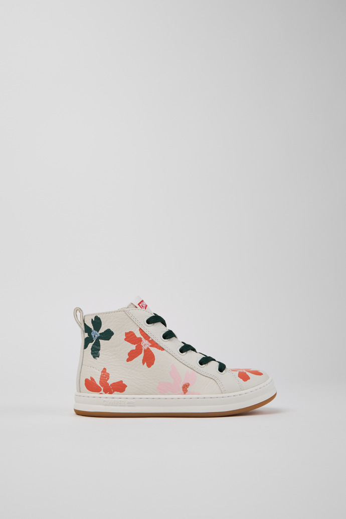 Twins Multicolor Leather Sneaker Booties for Kids.