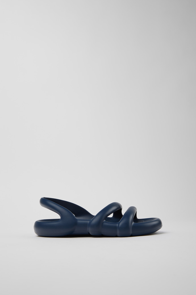 Kobarah Flat Blue Sandal.