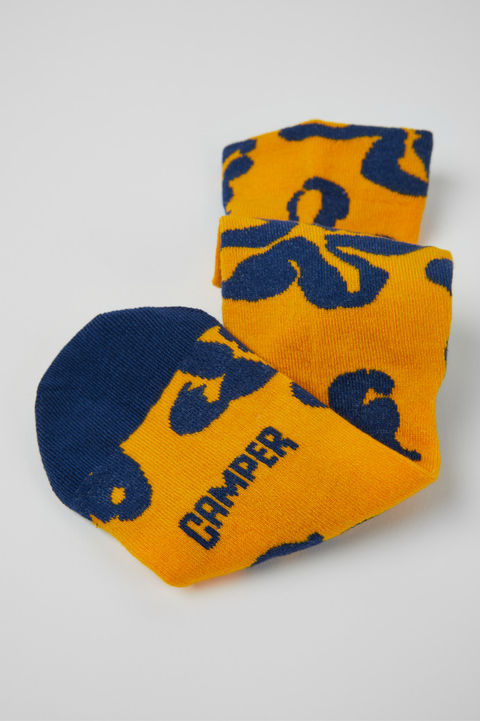 Calma Socks PYRATEX® Orange and blue PYRATEX® socks