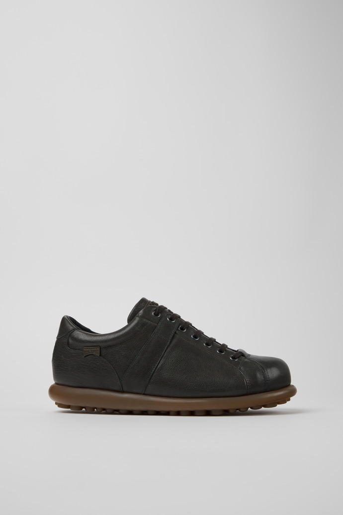 Pelotas Gray leather shoes