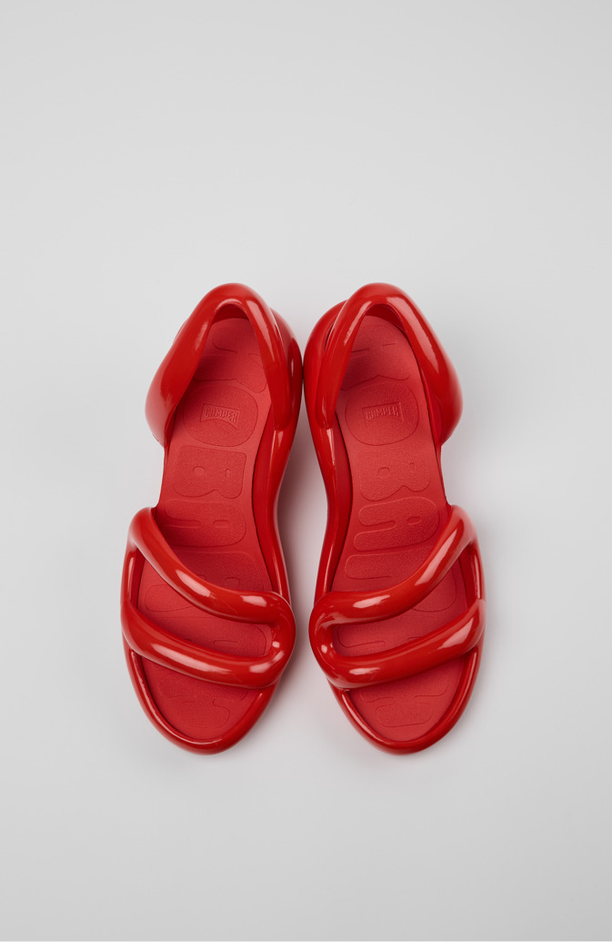 Kobarah Red Sandal for Men.