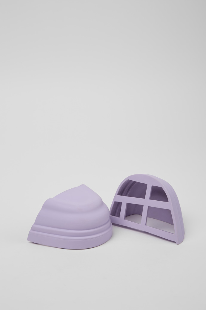 Junction Toe Caps Violet rubber toe caps