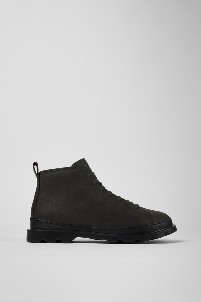 Brutus Gray ankle boot for men