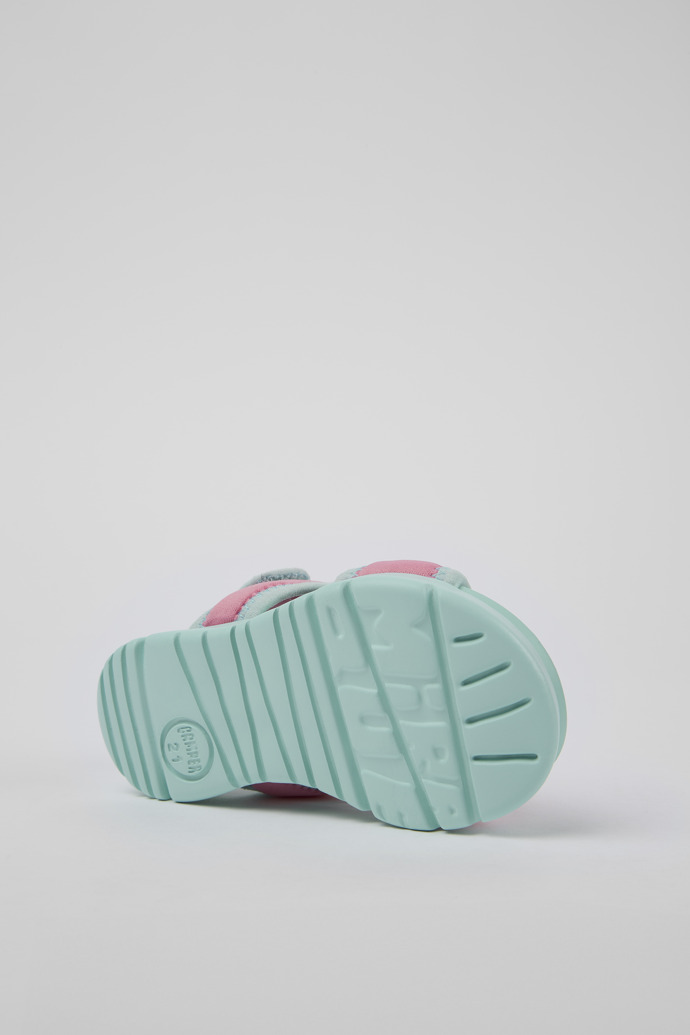 Oruga Pink Textile Sandal