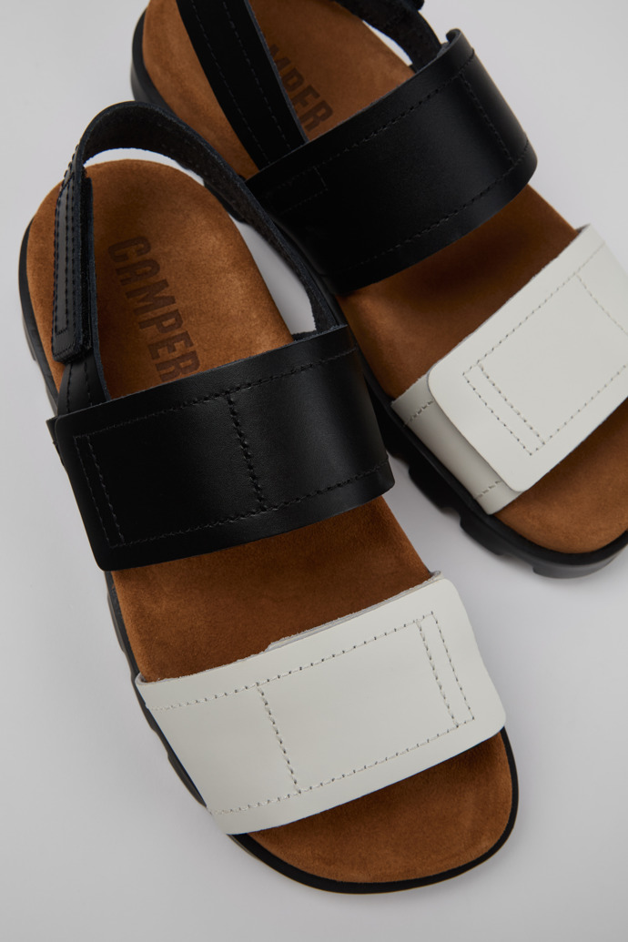 Brutus Sandal Multicolor Leather Sandals for Women.