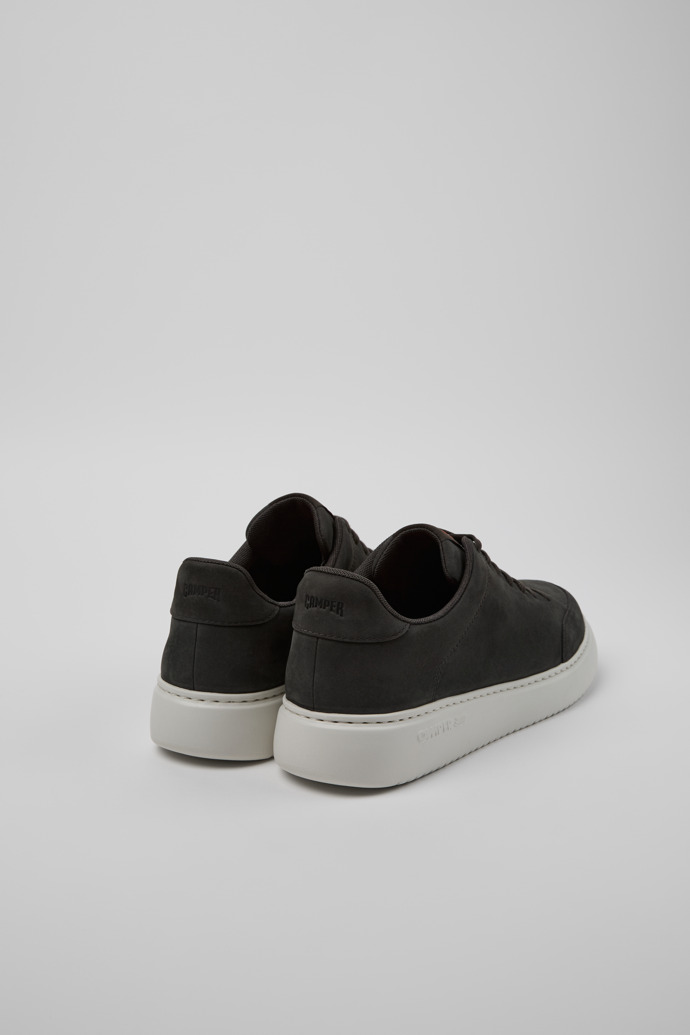 Runner K21 Gray Nubuck Men's Sneakers.