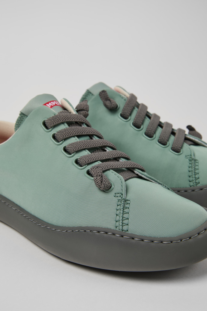 Peu Touring Green Recycled PET Women's Sneakers.