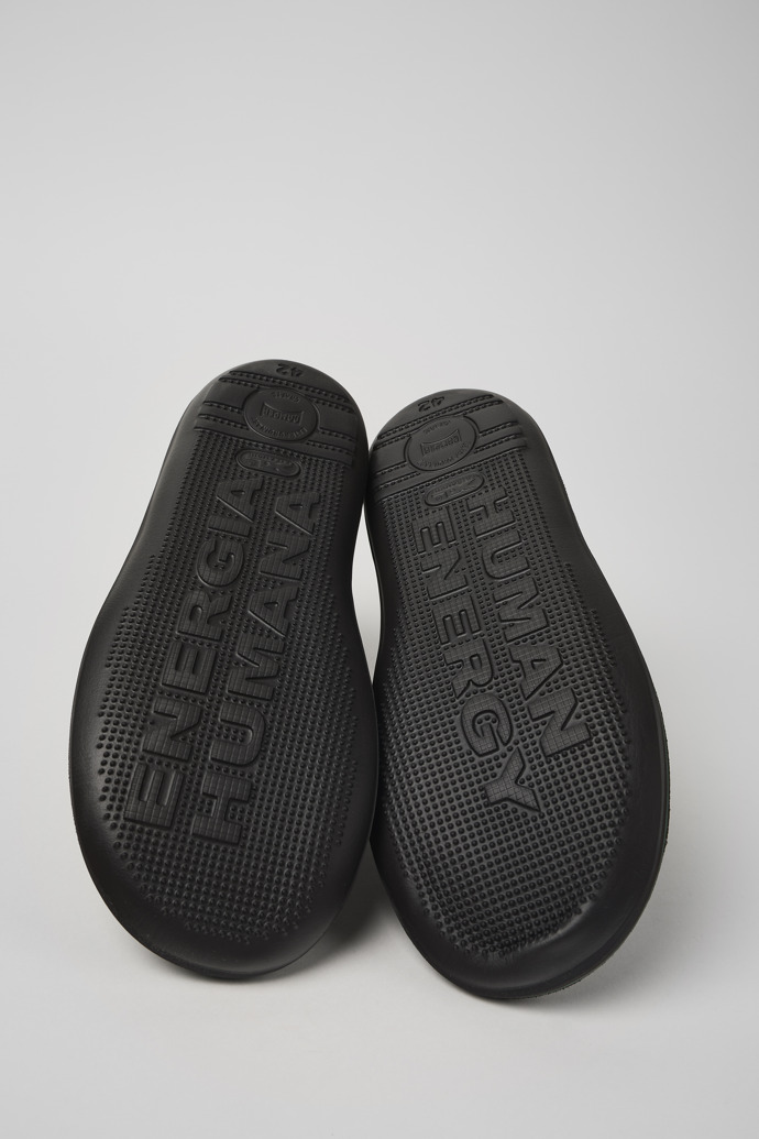 Beetle Green nubuck sneakers