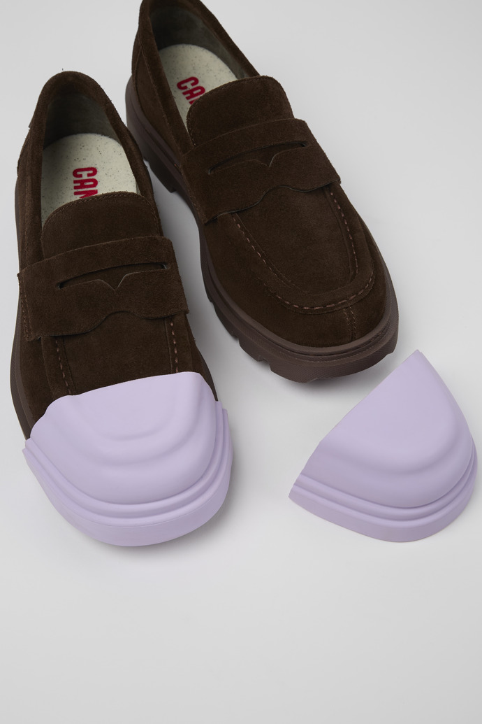 Junction Toe Caps Violet rubber toe caps