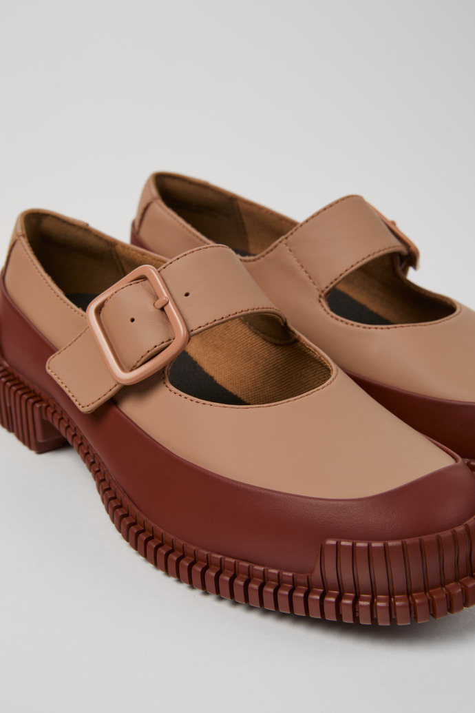 Pix Multicolor Leather Women's Shoe.