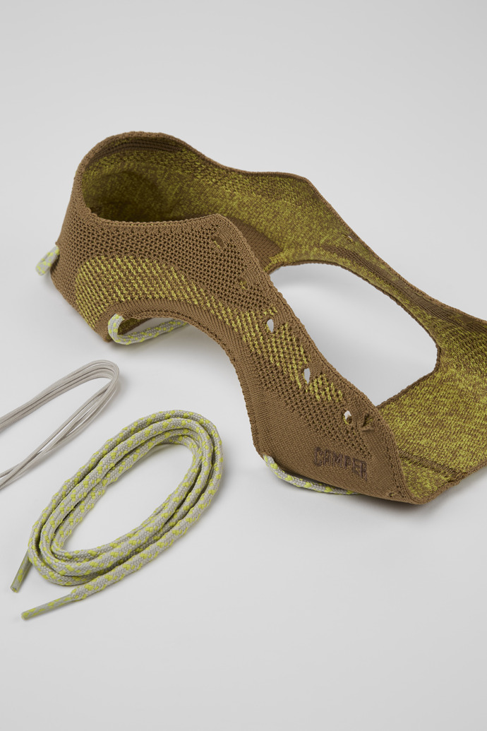 ROKU Shoe Uppers Brown uppers (x2) for your right and left shoes.