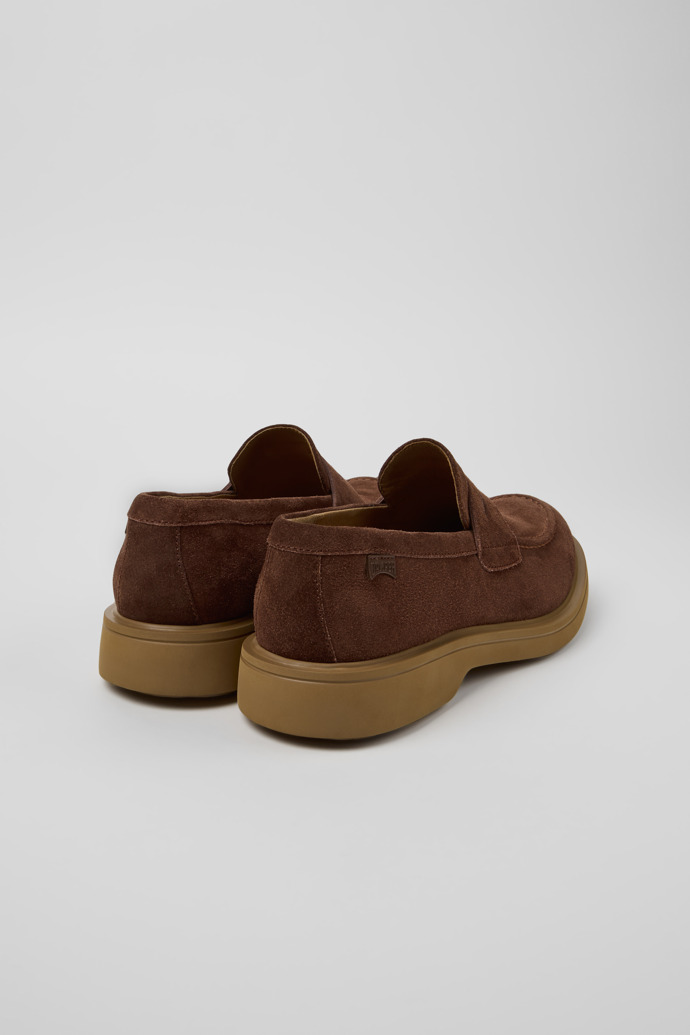 Norman Brown Suede Shoes for Men.