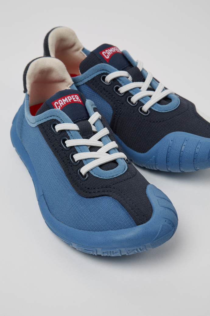 Twins Multicolor Recycled PET Sneakers for Kids.