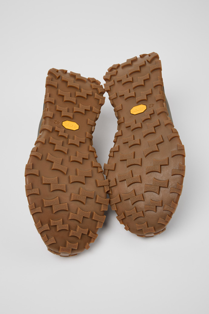 Drift Trail Gray Textile and Nubuck Shoes for Men.