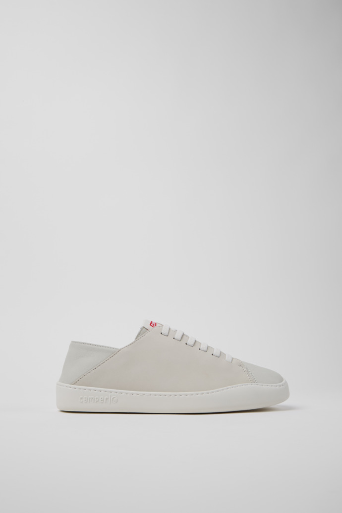 Twins Multicolor Nubuck Leather Shoes for Men.