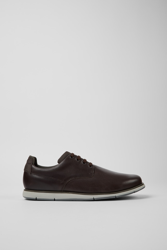 Smith Brown leather shoes for men