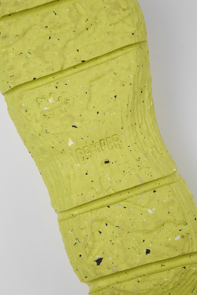 ROKU Outsoles Yellow outsoles (x2) for your right and left shoes.