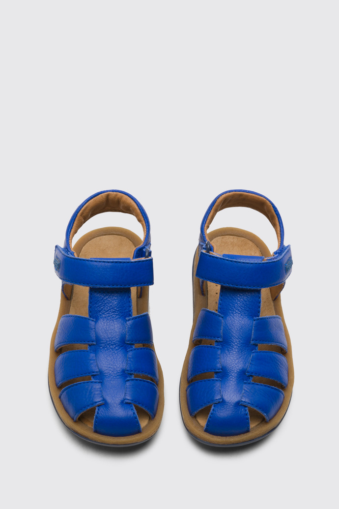Bicho Blue open sandal for kids